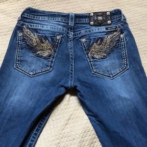 Miss Me Jeans. Boot Cut. Size 31